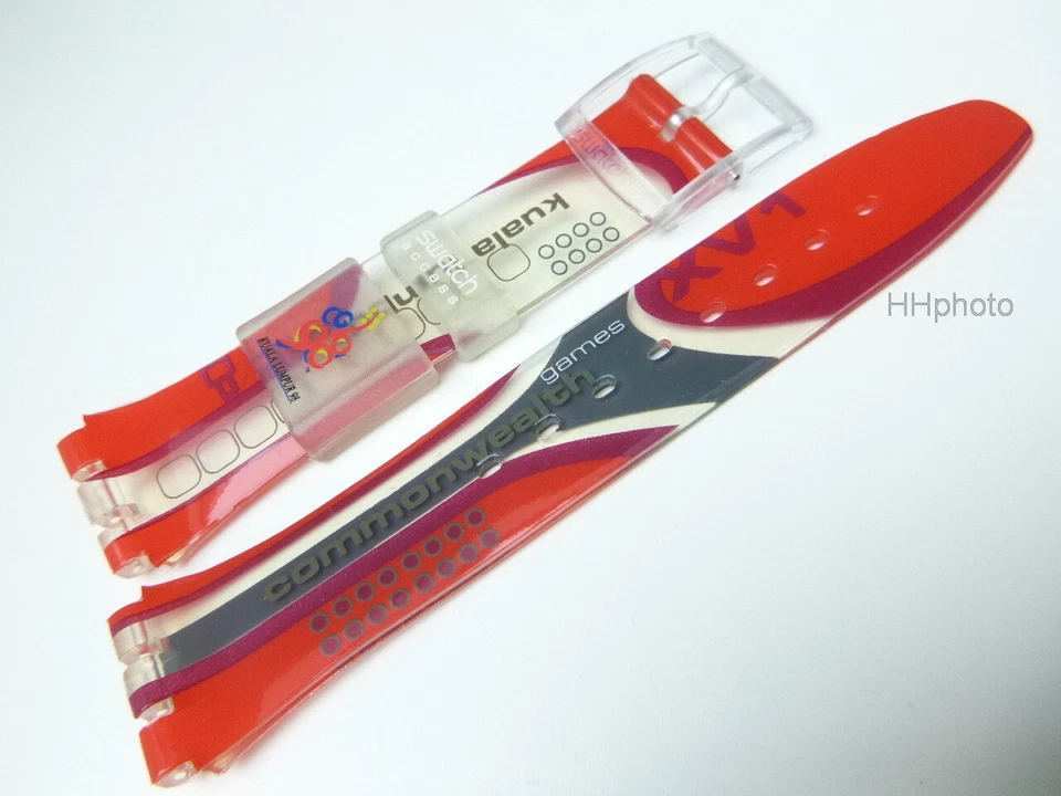 Swatch: Pulsera Original "Menang" (SKK108) Kuala Lumpur *Nueva/Excelente Rareza!* Foto 1 de 1