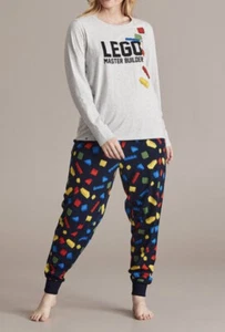 Ladies size XXL LEGO MASTER BUILDER  Matching Cotton Pyjamas 2XL  Target NEW 292 - Picture 1 of 6