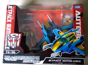 Figura de acción Takaratomy Toy Ta-39 Jetpack Bumblebee juguete nuevo - Imagen 1 de 4