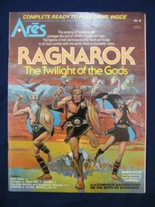 Ares Magazine #9 - Ragnarok - SPI - Unpunched - VG+ - Picture 1 of 2