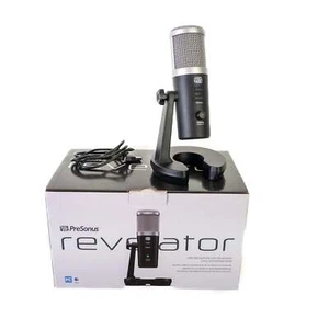 Presonus Revelator demo model USB Microphone with stand, software not included - Picture 1 of 5
