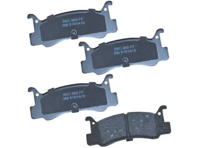 For 1991-1994 Mercury Capri Brake Pad Set Rear Bendix 47844NVTY 1992 1993 - Image 1 of 2