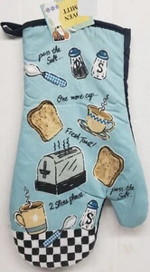 Printed 13" Jumbo Kitchen Oven Mitt, KITCHEN ITEMS, TOOLS, APPLIANCES & FOOD - Picture 1 of 10