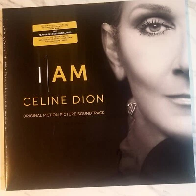 Celine Dion I Am: Celine Dion (Original Soundtrack) Double LP Vinyl NEW - Image 1 of 2