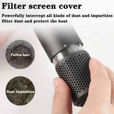 Hair Dryer Attachment Outer Filter Cover Filter Net for Dyson