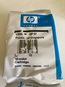 Nowy trójkolorowy wkład atramentowy HP 93 oryginalny zapieczętowany - Zdjęcie 1 z 5
