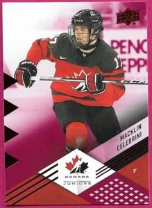 2024-25 Upper Deck UD Team Canada Juniors Hockey Red Foil ''You Pick from list'' - Picture 1 of 202