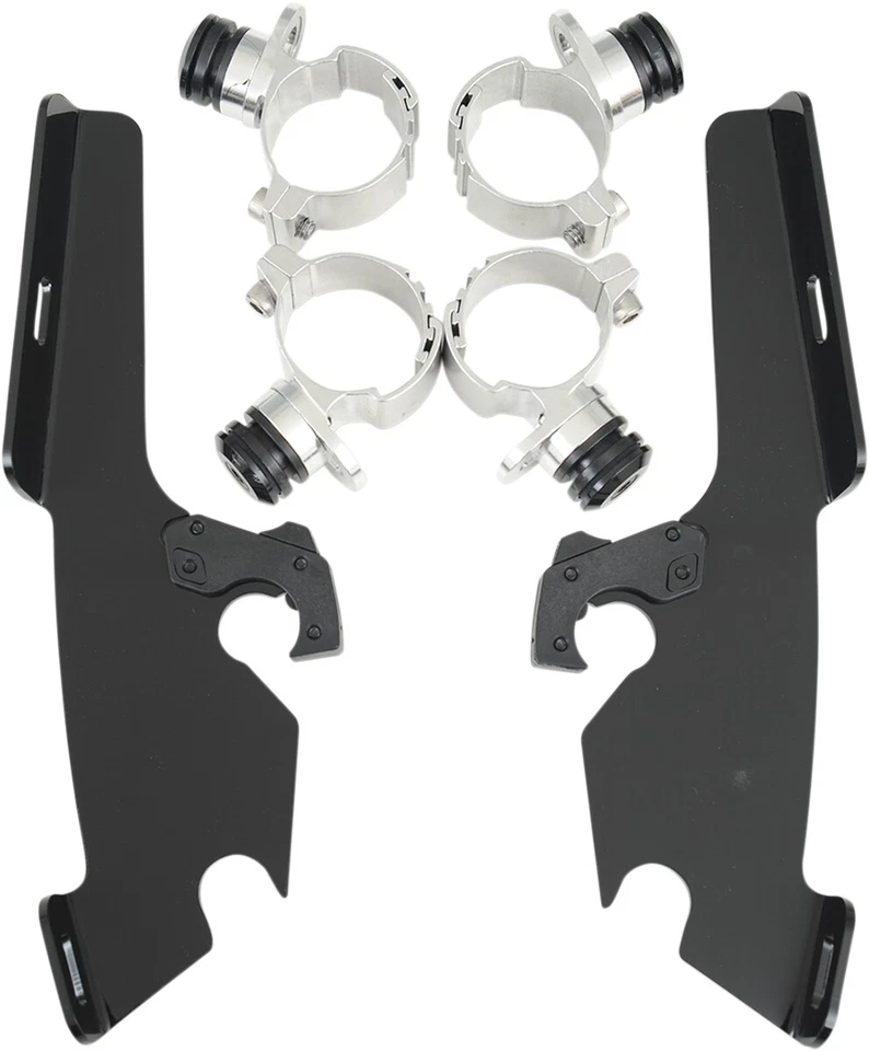 98-15 for Yamaha XVS 1100 V-Star Fats/Trigger Lock Mounting Kit VN900 Black MEB8 - Image 1 of 1