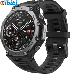 Amazfit T-Rex 3 Outdoor Smartwatch 48mm Display AMOLED, Mappe & Navigazione Offl - Foto 1 di 15