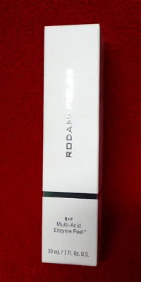 Rodan + Fields · RF · Peeling enzimático multiácido · 1 fl. oz. / 30 ml · Nuevo · Precintado Foto 1 de 4