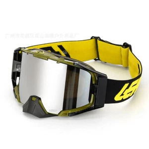 LEATT Goggle Velocity 6.5 Iriz – Off-Road Motorcycle Riding Goggles for Wind - Imagen 1 de 34