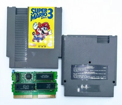Super Mario Bros. 3 - Cartridge Only (Nintendo NES, 1990) - Image 1 of 2