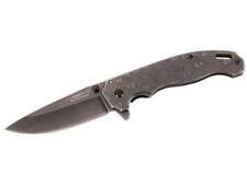 HERBERTZ TOP COLLECTION ONE HANDED POCKET KNIFE / AISI 440 / BLACK WATERDROP