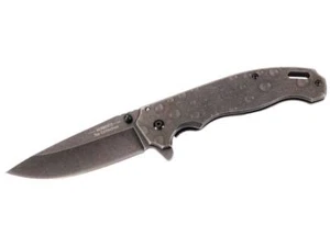 CUCHILLO DE BOLSILLO HERBERTZ TOP COLLECTION UNA MANO / AISI 440 / GOTA DE AGUA NEGRA - Imagen 1 de 4