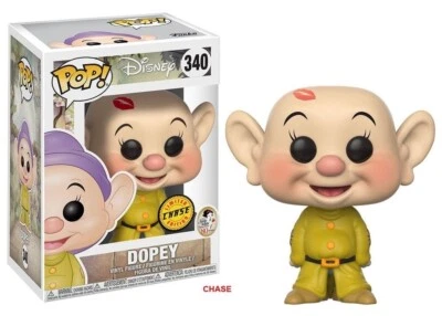 Chase Funko Pop Disney Blancanieves Dopey #340 Foto 1 de 3