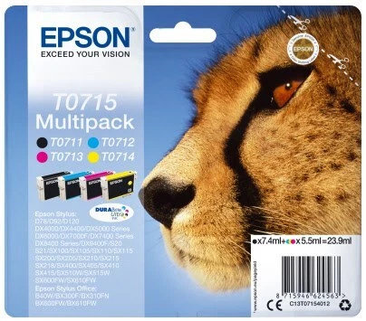 Epson Tintenpatrone T0715 Multipack Value - Bild 1 von 1