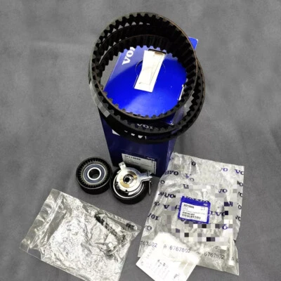 New Engine Timing Belt Set 32213096 For Volvo S60 V60 Xc60 S80 Xc90 IN US - Image 1 of 4