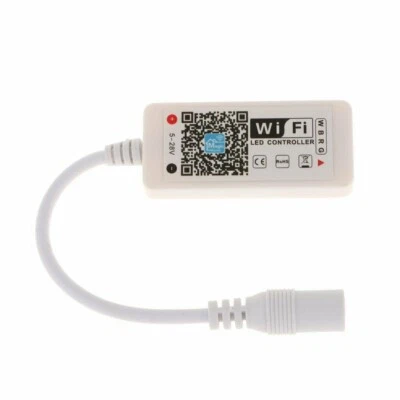 Mini WiFi Controller DC12-24V for RGB RGBW 5050 LED Strip for Alexa Google Home - Image 1 of 4