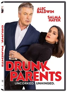 DVD - Comedy - Drunk Parents - Alec Baldwin - Selma Hayek - Joe Manganiello - Imagen 1 de 1
