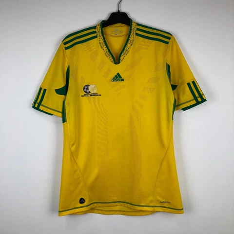 South Africa 2009-2011 Home Football Association Shirt Soccer Jersey size M Cover