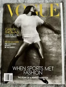 Vogue Magazine Winter 2024 Issue Gabby Thomas Cover. New - Picture 1 of 2