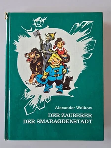 Alexander Wolkow. Der Zauberer der Smaragdenstadt. DDR 198 2 / L. Wladimirski - Bild 1 von 13
