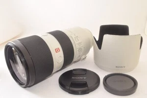 Sony FE 70-200mm F/2.8 GM OSS Lens SEL70200GM Good Condition W/ cap hood Used - Picture 1 of 10