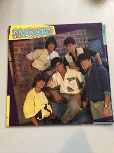 Menudo [1985] Vinyl LP Electronic Rock Latin Pop Ballad Vocal Electro Synth Pop - Picture 1 of 6