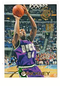1994-95 Stadium Club First Day Ausgabe Ed Pinckney #244 parallel - Milwaukee Bucks - Bild 1 von 2