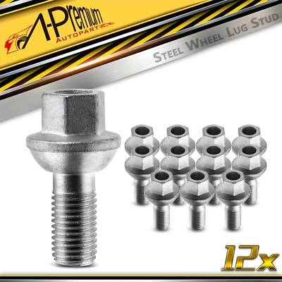 12 передних и задних зажимных болтов M12-1,5 для Smart Fortwo W451 2008 2009-2016 - Изображение 1 из 4