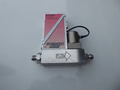 Bronkhorst Flow Controller F-201C-FBC-22-V Mass Flow Controller 5ln/min N2 - Image 1 of 3