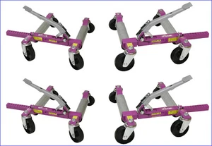 GOJAK G6313L/R ( ehem. GJ6200 )SET 4 Stück Fahrzeugroller Wagenheber USA Zendex  - Bild 1 von 9