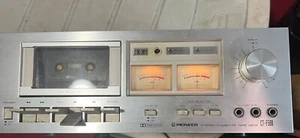 Cubierta de casete Pioneer CT-F500 (funciona muy bien) de colección  - Imagen 1 de 3