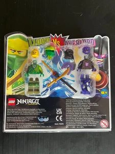 Lego Ninjago Minifigura Lloyd vs Overlord I 112218 - Imagen 1 de 2