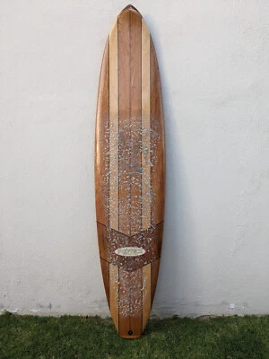 Tabla de surf de chapa de madera Surftech de 8' Foto 1 de 4