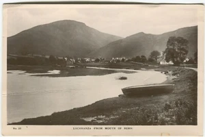 LOCHRANZA, FROM MOUTH OF BURN - Isle of Arran Postcard Steel's Series - Picture 1 of 2