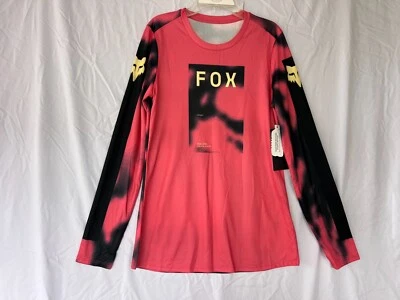 Fox Racing Womens Ranger Taunt MTB Cycling Bike Jersey Guava Pink Small SAMPLE - Image 1 of 4