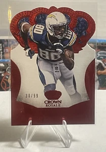 2013 Crown Royale Red #60 Malcom Floyd 30/99 San Diego Chargers - Picture 1 of 4