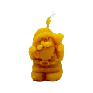 Candela profumata Babbo natale ciccio - Foto 1 di 1
