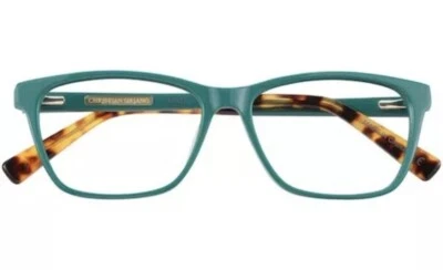 Christian Siriano Lolo Green Women’s Eyeglass Frames Prescription 54-15-140 $88 - Image 1 of 4