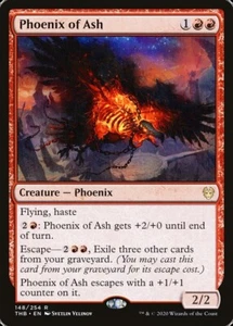 MTG Phoenix of Ash Theros Beyond Death RARE NM/M Magic the Gathering - Picture 1 of 1