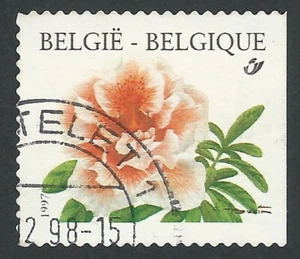 Belgien 1997 - Rhododendron - rechts ungezähnt - gestempelt - Mi.Nr. 2784BDr - Picture 1 of 1