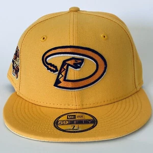 Arizona Diamondbacks Butterflies New Era World Series 59FIFTY Fitted Hat 7 1/4 - Picture 1 of 8
