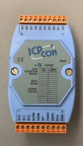 ICP CON I-7042 13 Channel Isolated Digital Output Data Acquisition Module (b474) - Picture 1 of 5