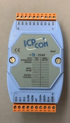 ICP CON I-7042 13 Channel Isolated Digital Output Data Acquisition Module (b474) - Image 1 of 4