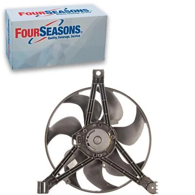 Conjunto de ventilador de refrigeración del motor 4 estaciones para Pontiac Grand Prix 1997-1998 izquierdo Foto 1 de 4