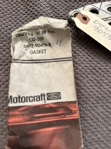 New OEM Ford D4FZ-9D476-B 1974-1976 Mustang Pinto Exhaust Gas(1) Sold Individual - Picture 1 of 2