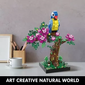 Icons Flower Bouquet Botanical Collection Building Set - Picture 1 of 12