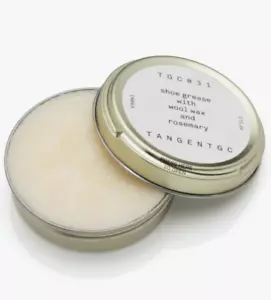 Shoe Bag Polish RRP 20 Wool Wax Tangent CC Grease TGC031 60ml Premium Luxury - Bild 1 von 2