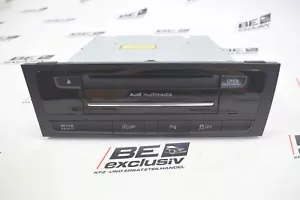 Audi A5 8T Sportback Main Unit Control Unit Radio MMI High Navigation 8R1035748J - Picture 1 of 8